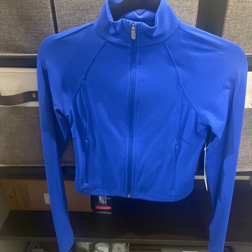 Athleta Salutation Crop Jacket